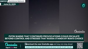 BREAKING: Iran Strikes US Bases In Qatar And Iraq With 6 Missiles As Explosions Rock Al Udeid