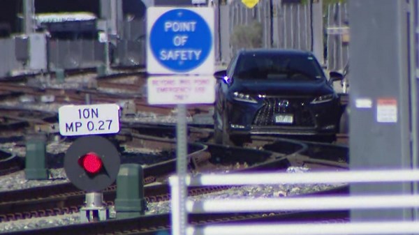 Several RTD rail lines suspended after car found on tracks