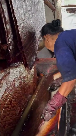 the correct process of dyeing batik cloth#shorts