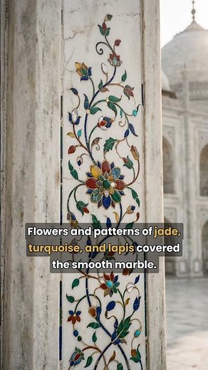 The Taj Mahal Was Covered in Jewels