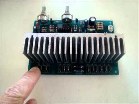 PWM installation video for HHO systems