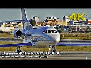 Dassault Falcon 900EX (Private Jet) [4K]