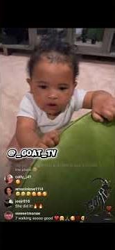 Boosie shows his daughter Sevyn walking now #boosie