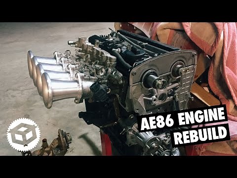 My AE86 4A-GE Engine Rebuild | Juicebox Unboxed #60