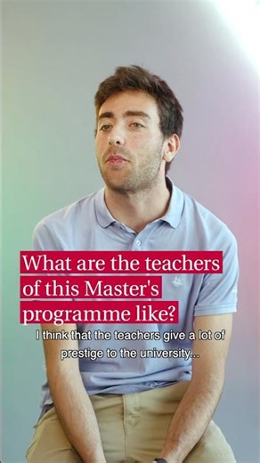 What are the teachers like? Economics & Business master’s programmes at the UvA