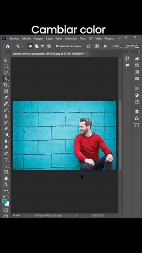 Cambiar color en Photoshop #photoshop #photo #diseñografico #diseño #learclass | Learclass