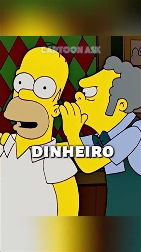 Homer with muscles on one arm #simpsons #shorts
