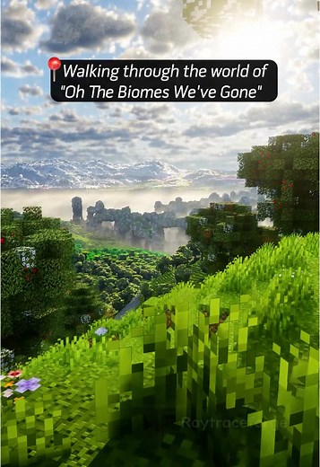 Exploring the Biomes of Minecraft: Oh The Biomes We've Gone
