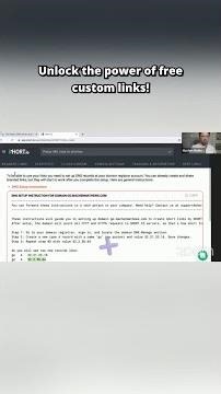 Create FREE custom links like a pro! What will you shorten? #LinkMagic #FreeTools #shorts