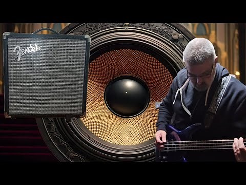 The BEST Beginner Bass Amp. Fender Rumble 15 SOUND DEMO