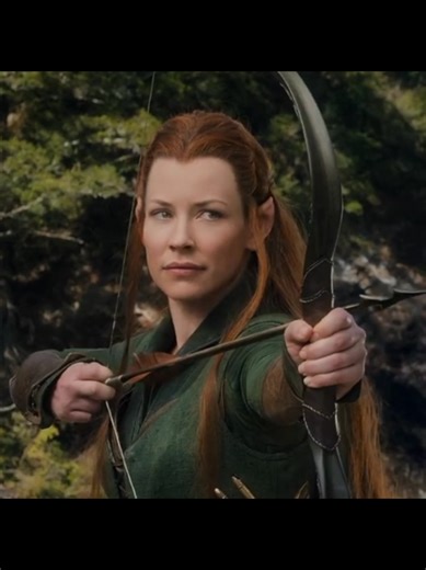 Tauriel🧝🏻‍♀️ #tauriel #taurieledit #evangelinelilly #thehobbit