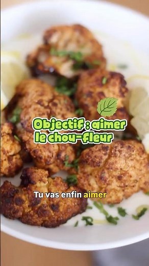 Cauliflower… but crispy 🤤