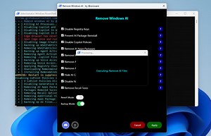 Remove Windows Ai, Script Open Source Untuk Hapus Semua Fitur AI di Windows 11
