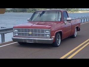 -MINT- square body Chevy C10 with a 383 Stroker