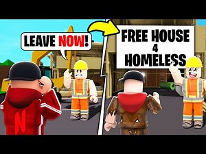 CONSTRUCTION Workers Are Only Building Houses For POOR People.. (Brookhaven RP)