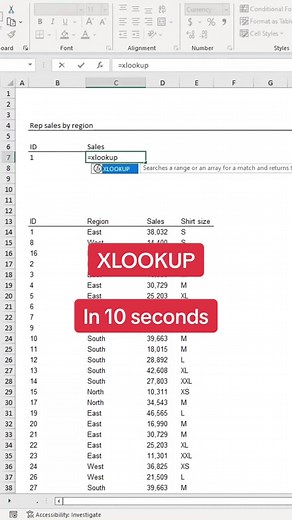 Mastering XLOOKUP in Excel: A Comprehensive Guide