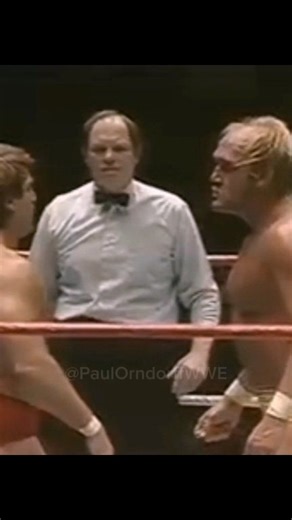 Paul Orndorff vs. Hulk Hogan - 2/20/1984 - WWE Hulk Hogan Fanpage "Immortal" Hulk Hogan | Paul Orndorff: Legacy