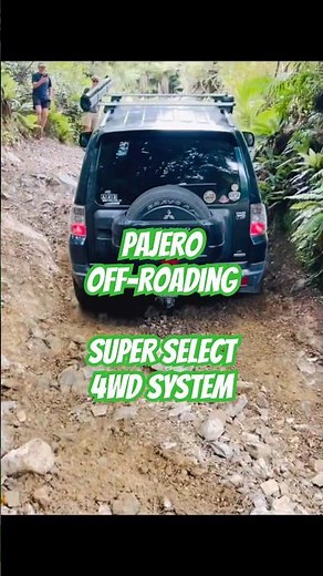 Pajero Off-Road | Built to Handle the Rough Stuff 💪