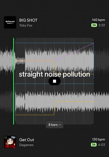Deltarune Noise Pollution Remix - Straight Noise Pollution