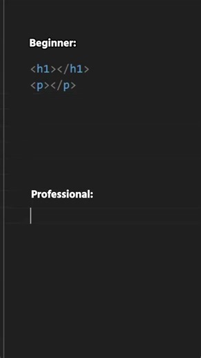 Write HTML 10x Faster! 🚀 Emmet Shortcuts You Need to Know