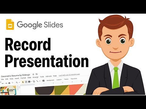 How To Record A Google Slides Lesson Presentation With Audio And Video - Step By Step (2026 Guide)