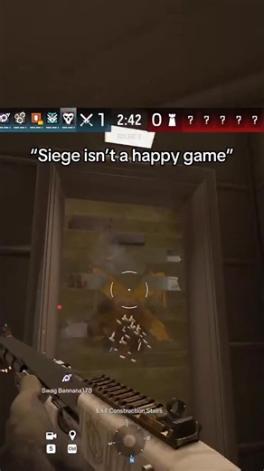 Snapiyy on Instagram: "The Happy Game #rainbowsix #gameplay #rainbowsixsiege #rainbowsixsiegeclips #rainbowsixclips"