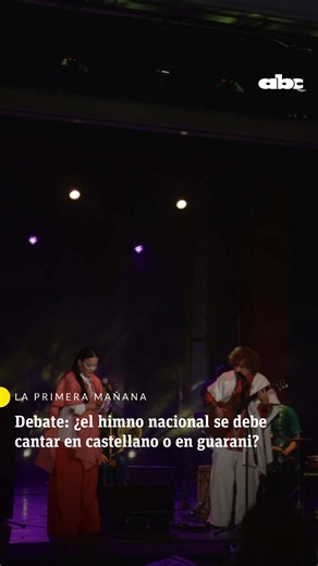 Paraguay debut Copa Mundial: ¿himno en guaraní o castellano?