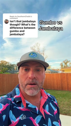 Replying to @SouthernCha0s Gumbo and Jambalaya are two very different yet delicious cajun dishes. #louisiana #coullioncrew #gumbo #jambalaya