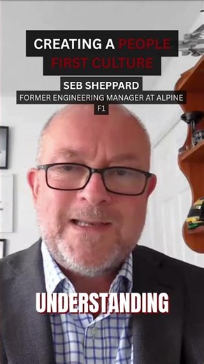 Creating a People First Culture in Business | Seb Sheppard #formulaone