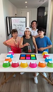 Sweet Surprises Hidden Under Each Bowl – Funny Game