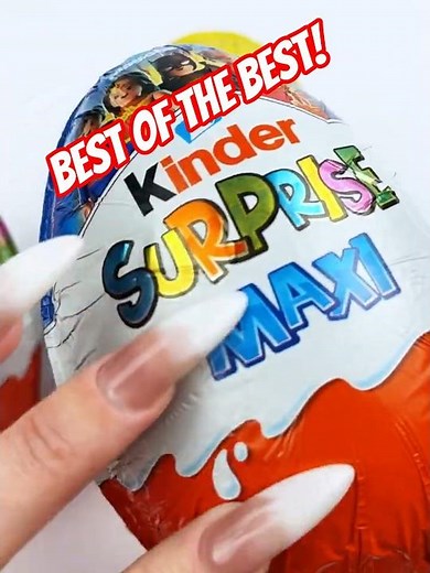 Kinder Surprise Maxi Egg DC Playmobil Batman ASMR Unboxing! #shorts