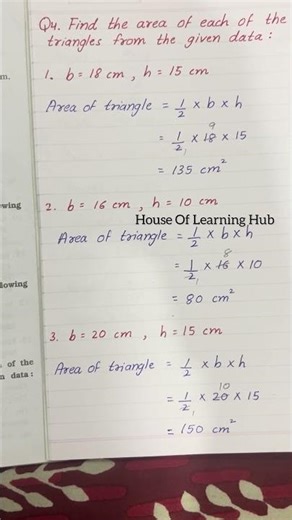 Class 7 | Maths | Chapter 9 | Perimerter and Area | Navneet Practice Book | Ex 9.1 Q4 |