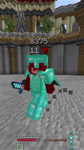 Decent 1.9 Hitsync? #minecraft #shorts