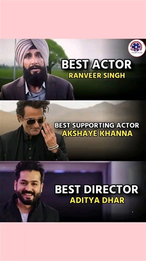 Clean sweep at the awards and totally deserved#RanveerSingh #AkshayeKhanna #AdityaDhar #Dhurandhar #