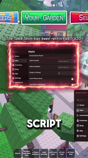 🤯 New OP Script for Garden Horizons Roblox! Roblox Garden Horizons OP New Script! Roblox Scripts! 🍋 —————————— #gardenhorizons #scriptgardenhorizons #robloxgardenhorizons #roblox #script
