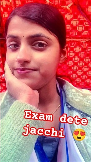 Exam dete jacchi 😍✨ #college #shortvideos ‪@ami_aparajita‬