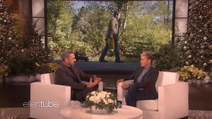 Steve Carell told me about having to walk in heels for his new movie. | Ellen DeGeneres
