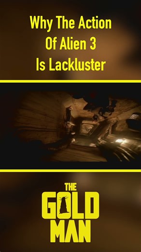 Why The Action Of Alien 3 Is Lackluster #shorts