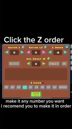 How to layer Objects? #geometrydash