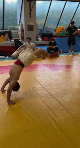 Journey to the French Championship in Wrestling