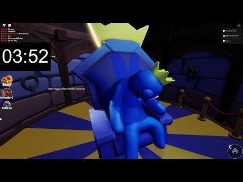 Rainbow Friends CHAPTER 2 SPEEDRUN WORLD RECORD NO CHEATS