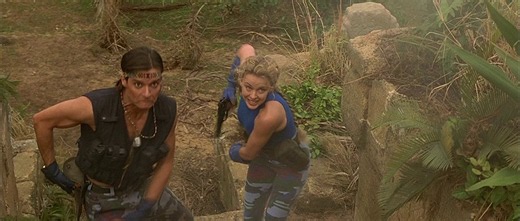 Kylie Minogue as Cammy in the first Street Fighter movie