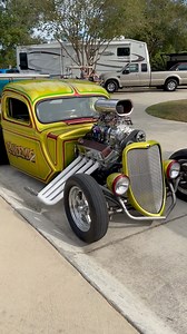 “PANDEMIC” Blown Hot Rod at Cruisin’ The Coast #sickcarsandtrucks #hotrod #hotrods | SICK Cars and Trucks
