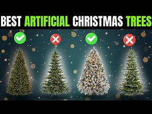 ✅ 7 Best Realistic Artificial Christmas Trees on Amazon [2026] 🎄 Prelit & Unlit | Green & Flocked