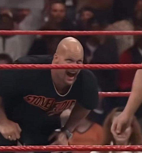 HHH Makes Stone Cold Steve Austin Laugh And Break Character 2