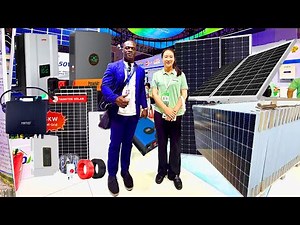 I Visited the WORLD'S BIGGEST Solar Trade Show Here's What I Saw