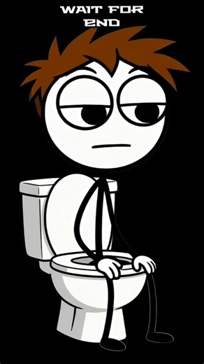 Calm Toilet Song Gone Wrong (Animation Meme) 🚽💀