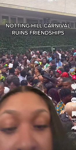 NOTTING HILL CARNIVAL RUINS FRIENDSHIPS