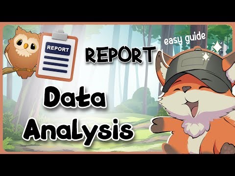 How to Write a Data Analysis Report