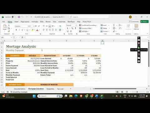 Shelly Cashman Excel 365 | Module 4: SAM Project B Choi Family #shellycashman